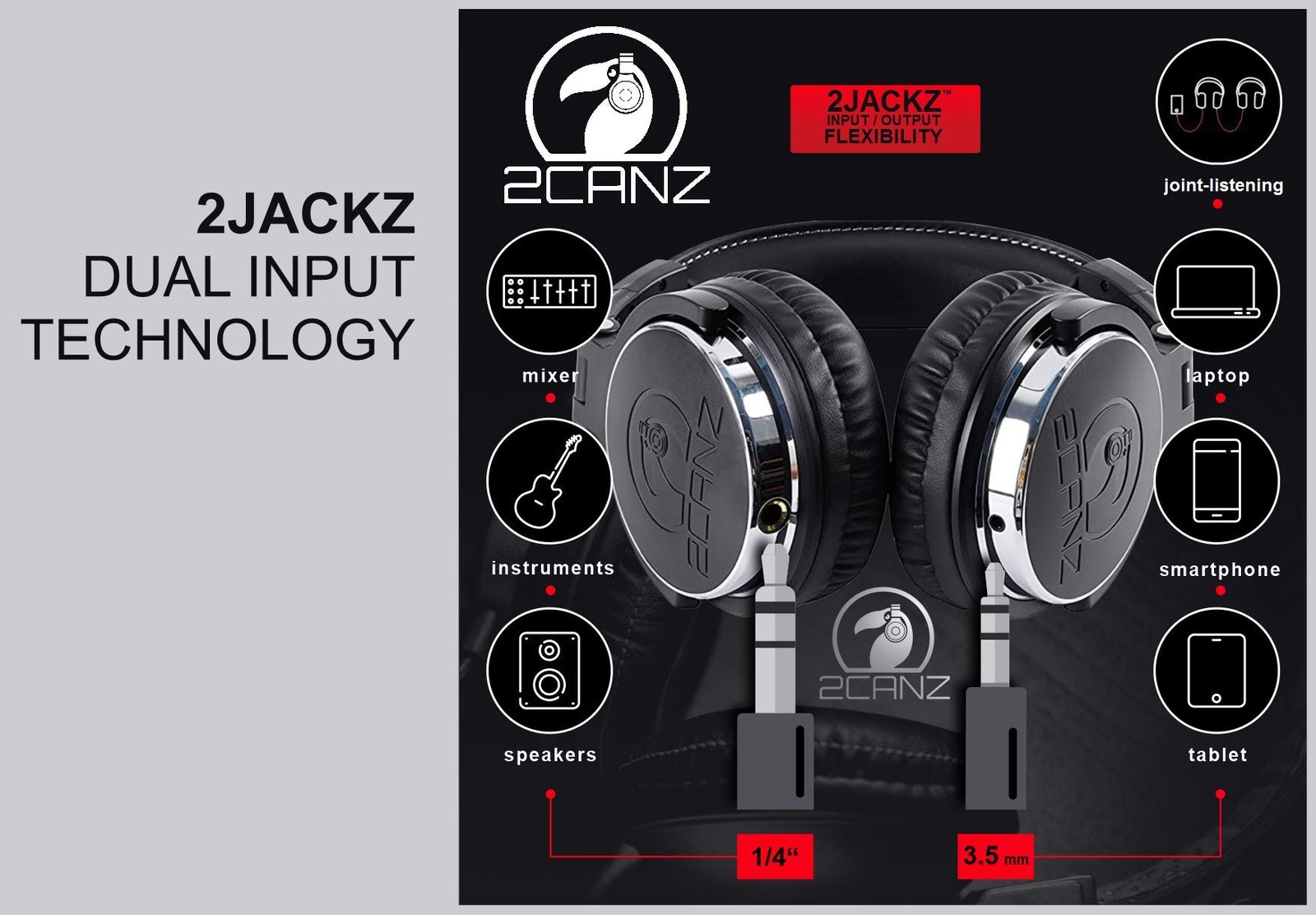 Audifonos Profesionales Auriculares para DJ Headphone Professional. Nuevo