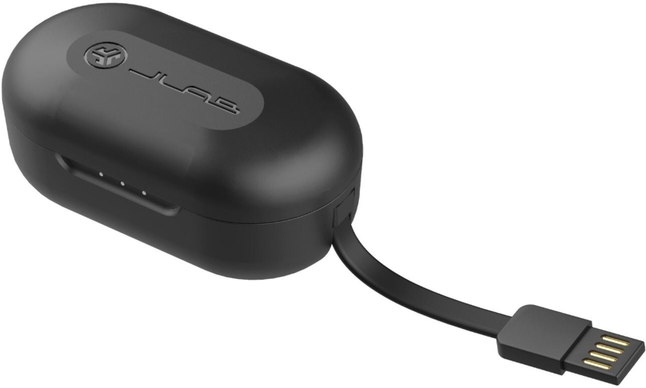 JLAB Go Air Black Small Wireless Bluetooth Earbuds Ear buds