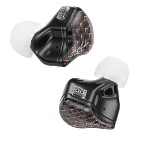 EarAcousticAudio Cipher In-Ear Earphones 10.0mm Dynamic Type-C 3.5mm Gaming