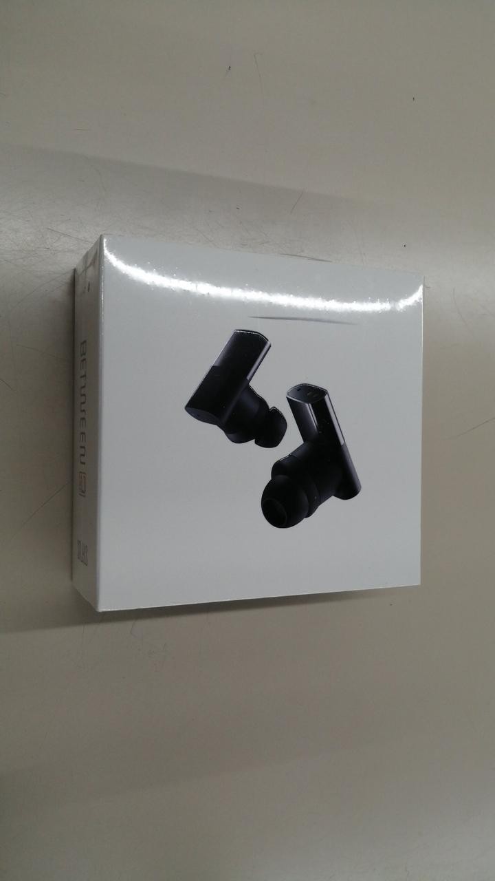 Status Audio Between 3ANC Wireless Earbuds Onyx Black Triple Driver ANC New