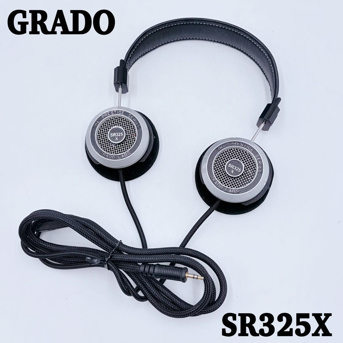 Grado SR325x Wired Stereo Headphones Dynamic Driver Open Used from Japan