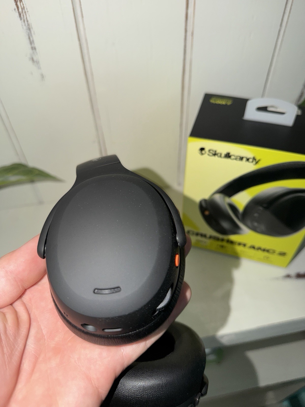 Skullcandy Crusher ANC 2 Wireless Bluetooth Noise Canceling Over-Ear Black