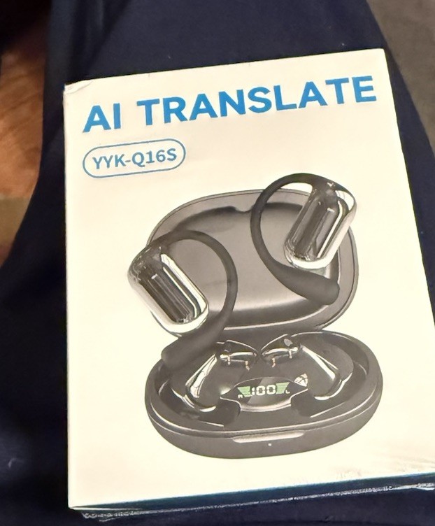 YYK YYK-Q16s Wireless Bluetooth Open-Ear Double Earbud