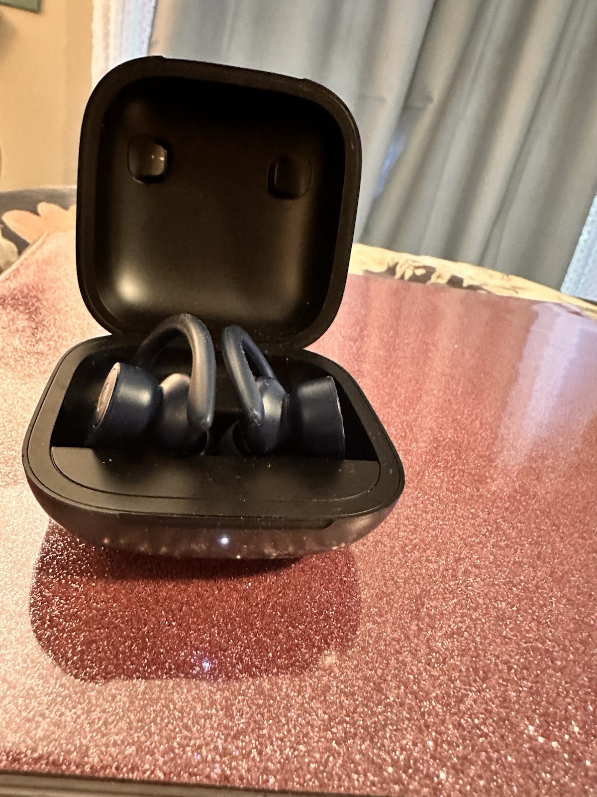 Beats by Dr. Dre Powerbeats Pro In Ear Wireless Headphones Navy – MY592LL/A
