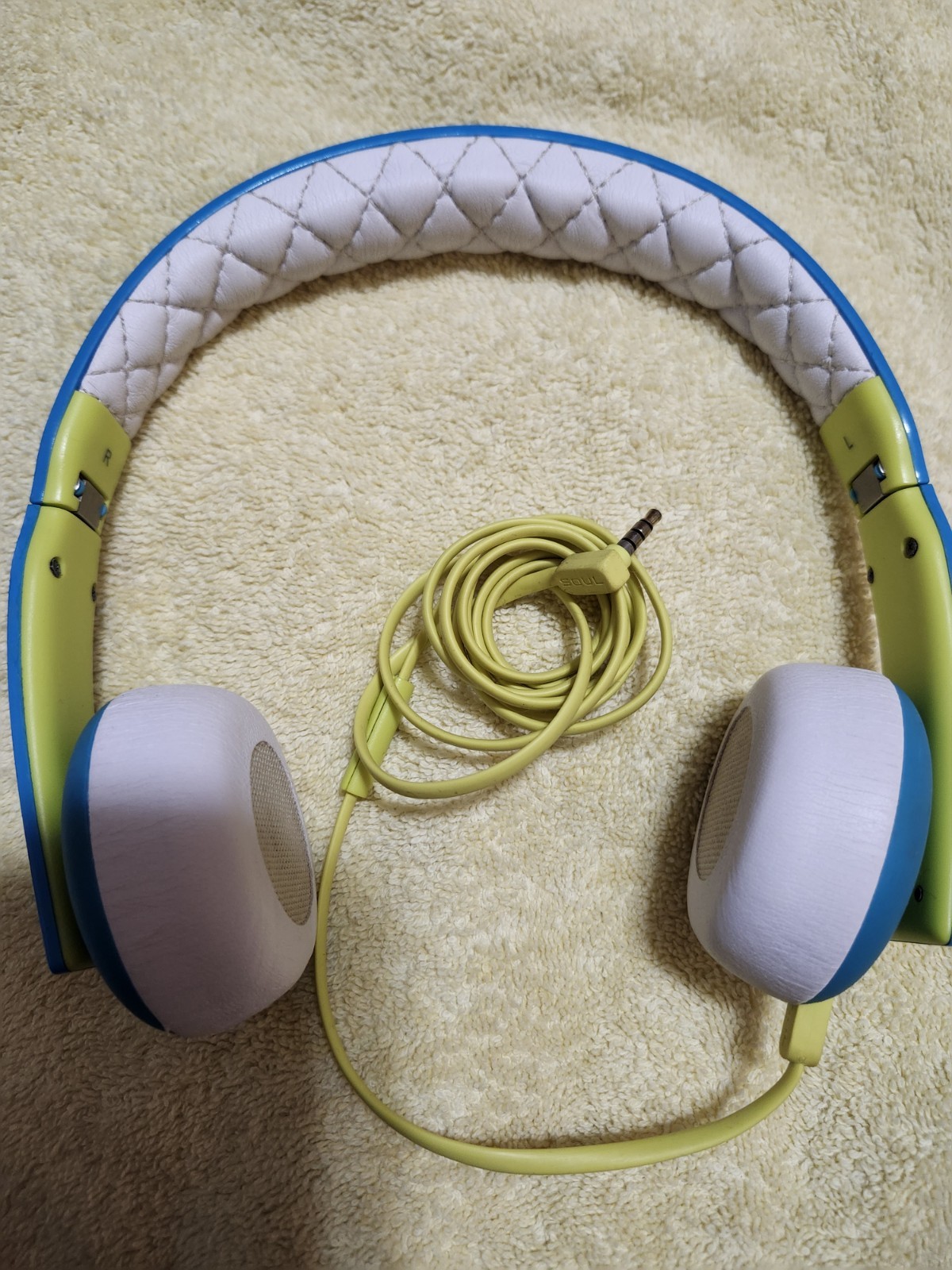 SOUL SL300 Elite High Definition Noise Canceling Headphones by Ludacris Teabow