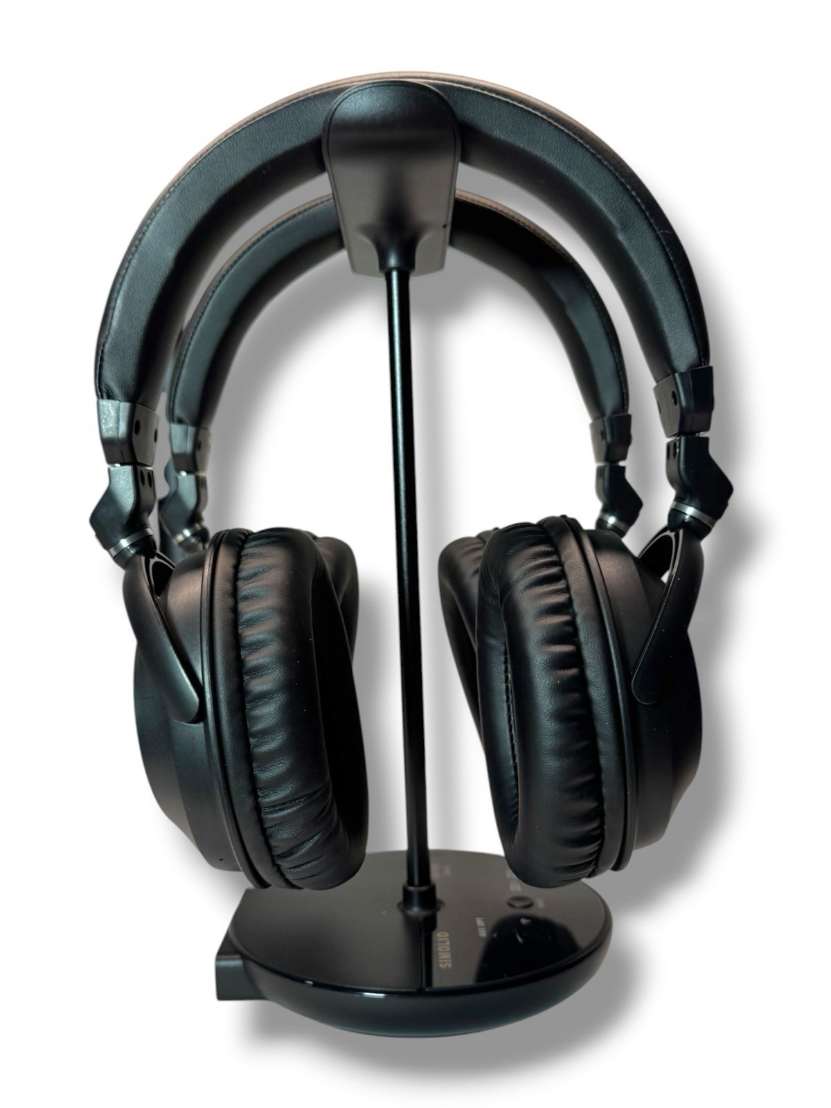 SIMOLIO JH-737D Plus Wireless TV Headphones Dual Bluetooth RF Headset New