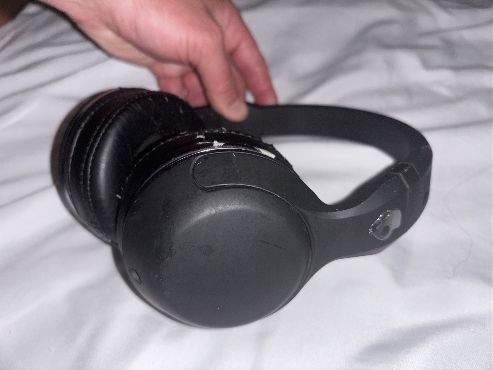 Free Shipping Skullcandy Hesh 2 On Ear Headphones Black Music Airport Travel