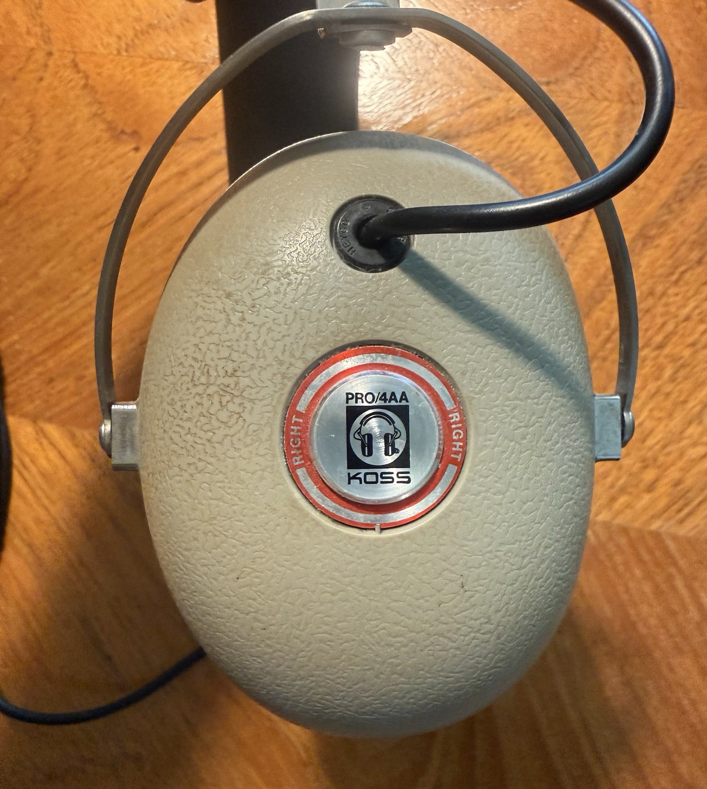 Vintage KOSS PRO4AA Headband Headphones Adjustable Pro 4AA Original