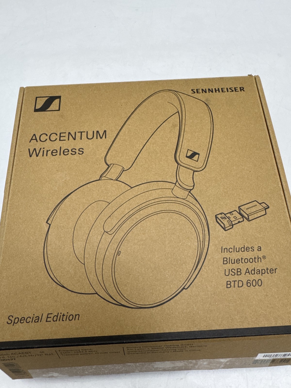 SENNHEISER ACCENTUM WIRELESS BLUETOOTH HEADPHONES – BLACK/COPPER