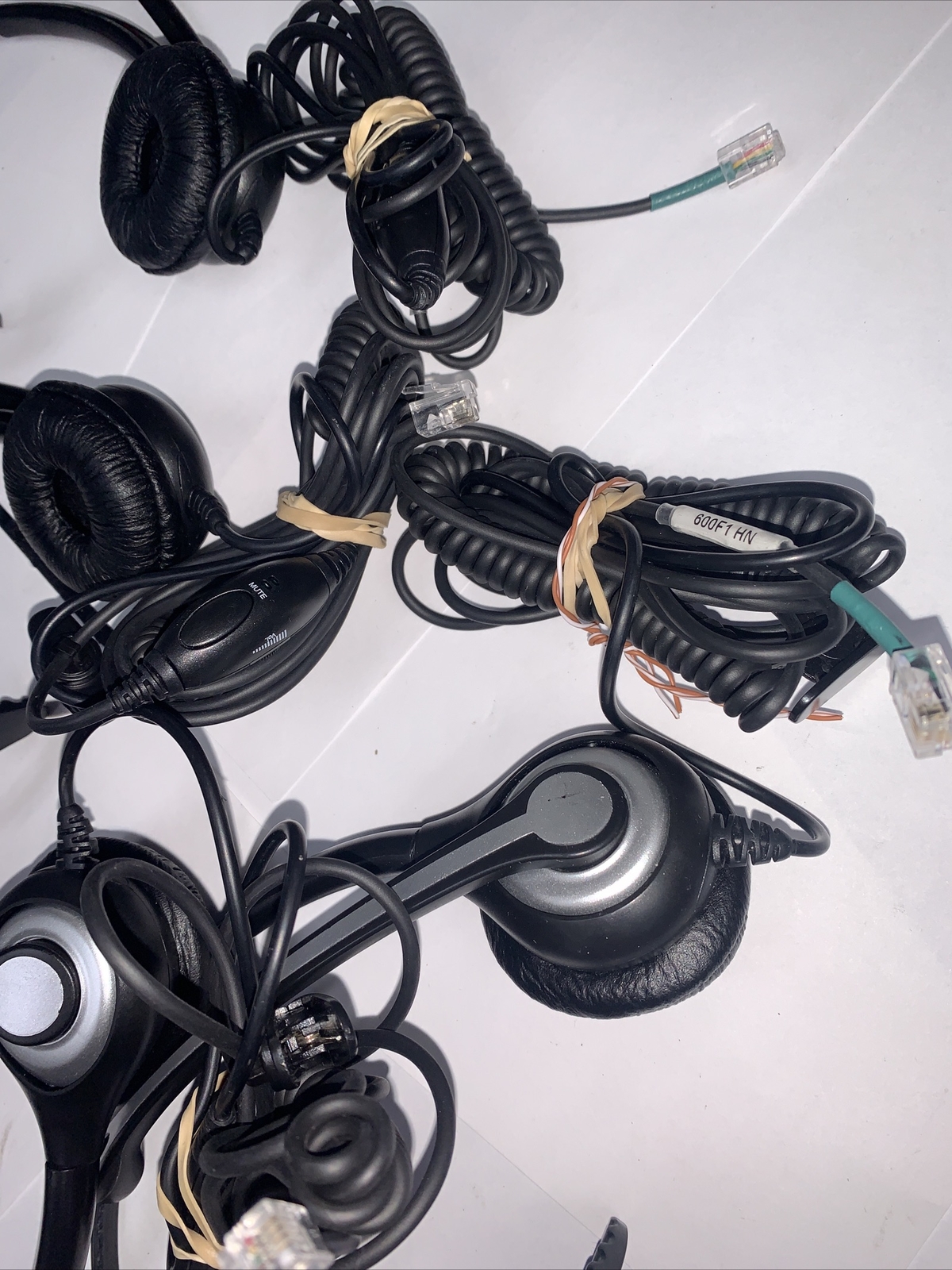 Call CenterWantek Phone Headset with Microphone Noise Cancelling 600FNHN, Wired