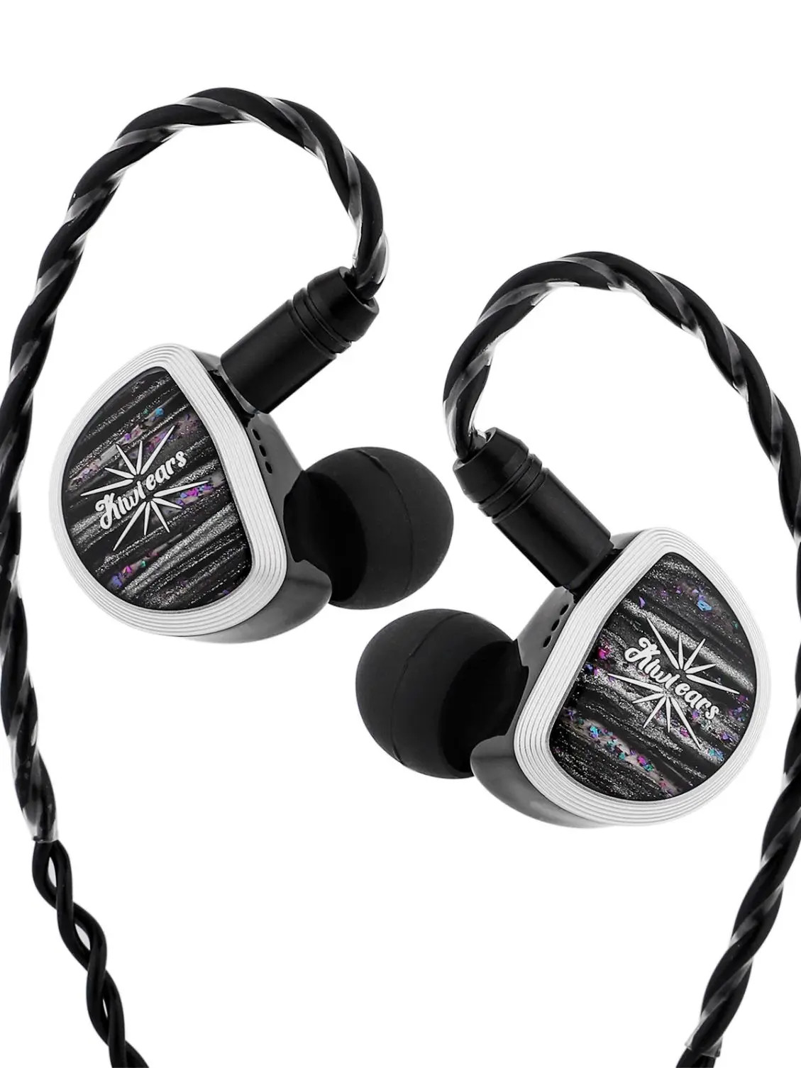 Kiwi Ears Aether 15.3mm Planar Driver IEM Hifi Earphones Detachable Cable