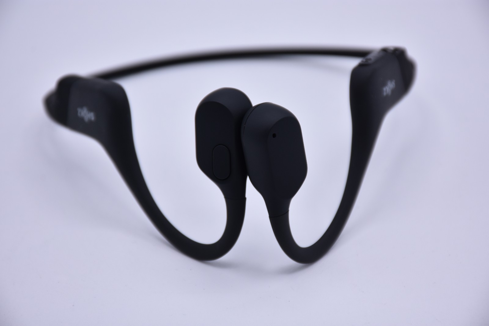 Shokz OpenRun Mini Bone Conduction Bluetooth Sport Headphones Open-Ear Black