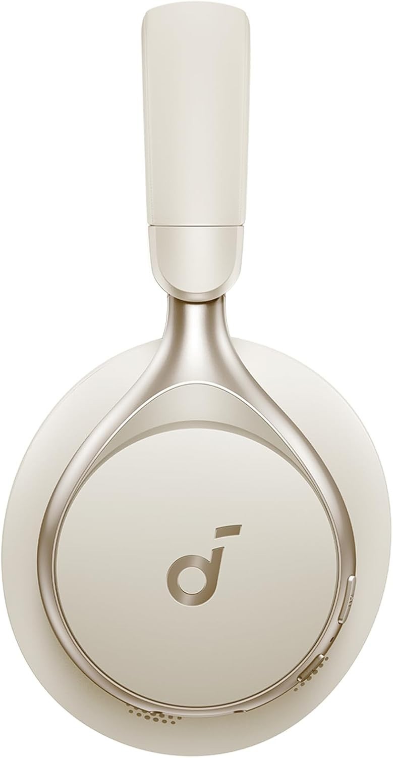 Space One Bluetooth Headphones: 40H Active Noise Cancelling & Hi-Res Audio