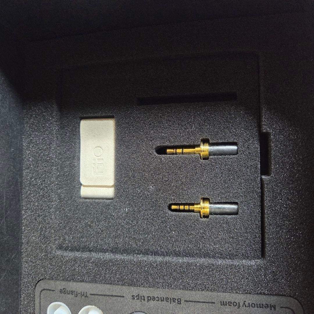 FIIO FD7 Flagship IEM Pure Beryllium 12 mm Single Dynamic Driver Used(A) w/Box