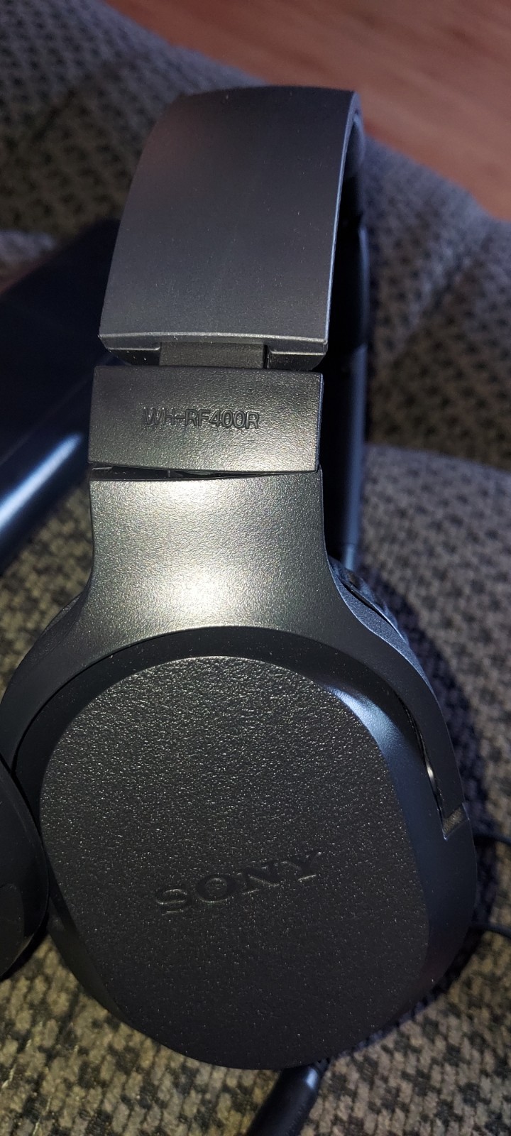 Sony WH-RF400R Wireless Home Theater Headphones for Watching TV, Movies,Sports