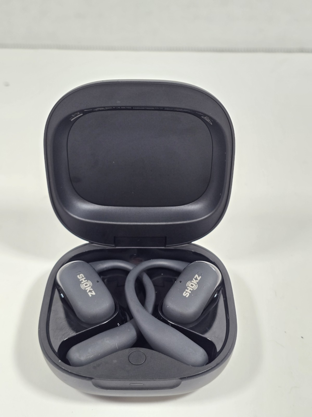 Shokz OpenFit 2 T920 Open Ear Wireless Bluetooth Earbuds Black