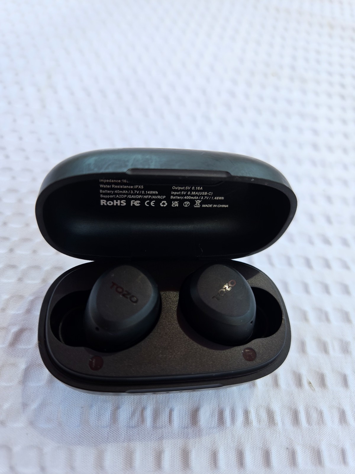 TOZO A1-S Wireless Earbuds Bluetooth 5.3 Immersive Premium Sound Headphones