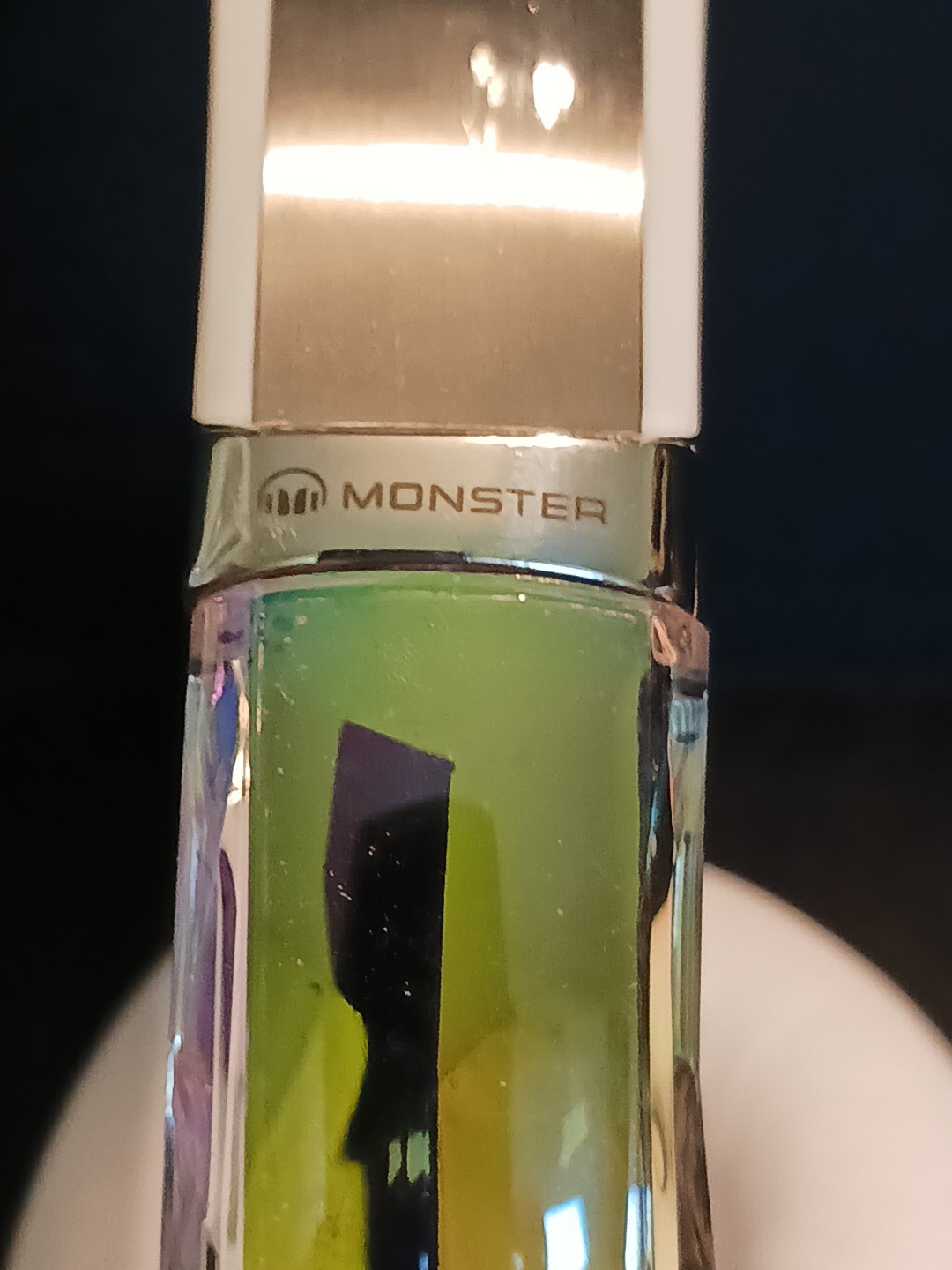 Monster Diamond Tears Edge On-Ear Headphones Limited Edition Crystal Diamond