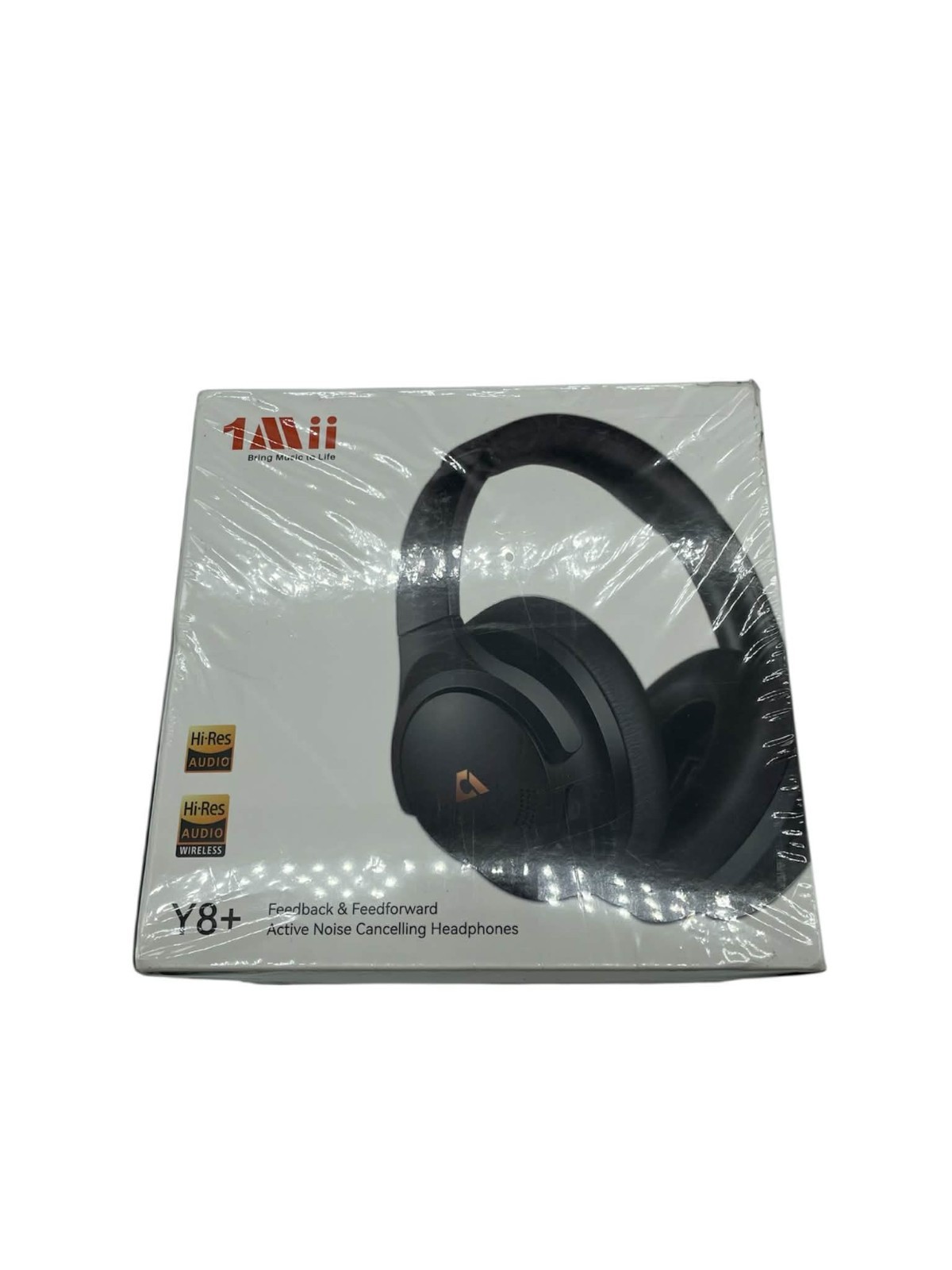1Mii Y8+ Noise Cancelling Headphones Bluetooth 6.0, Wireless LDAC Hi-Res Audio