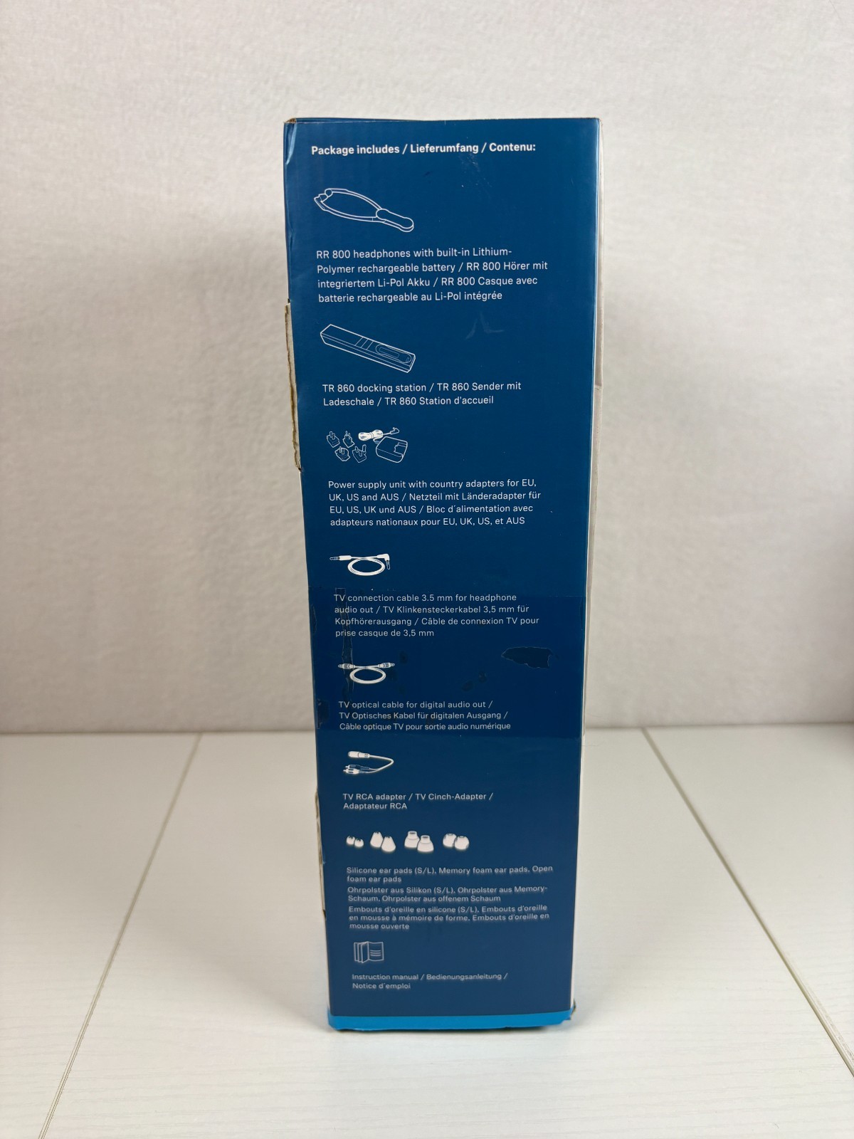 Sennheiser Set 860 2.4 GHz Digital Wireless TV Listening System Speech Clarity