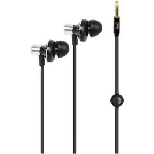 Lethal Metal High Performance Earsubs Earphones with Microphone 5557 USA Seller