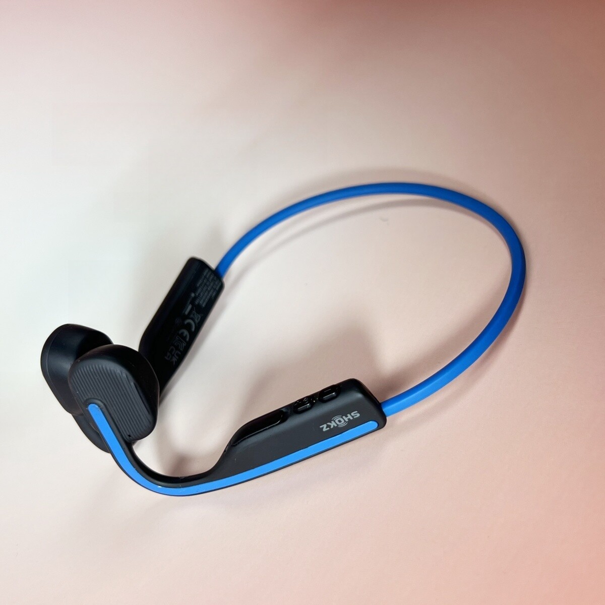 Shokz S661 Open Move Bone Conduction Bluetooth Open-Ear Sport Headphones Blue
