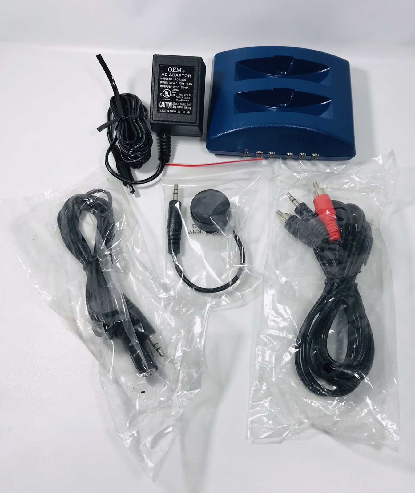 TV Ears 2.3 MHz Transmitter Charger Cradle Base Only And Power Cord Replacement