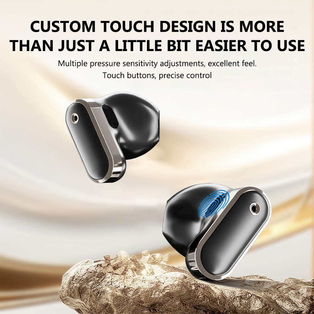 AI Language Translation Earbuds Two-Way Translator Device for Travel Business