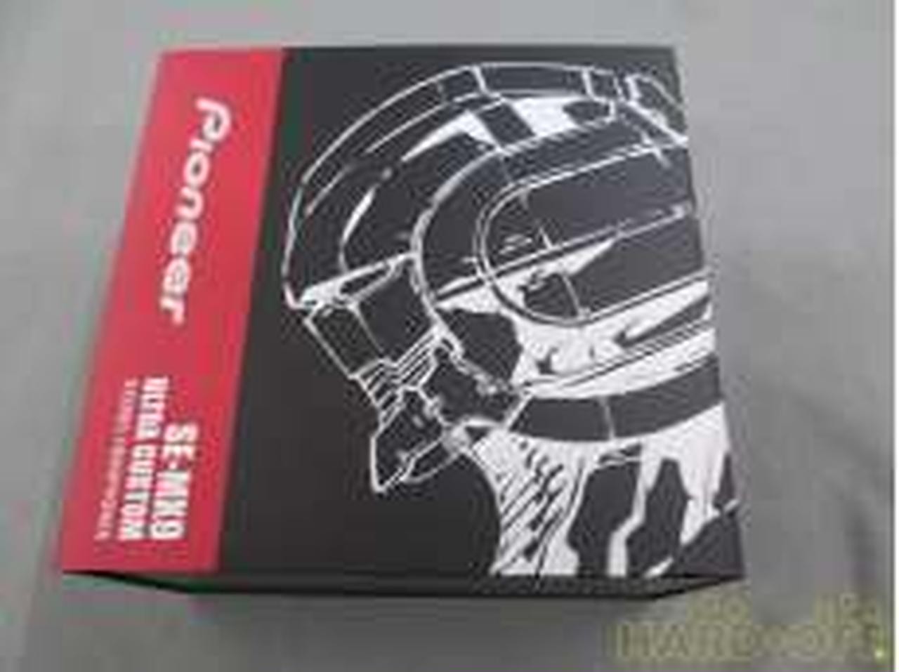 PIONEER SE-MX9 ULTRA CUSTOM Limited Edition ULTRAMAN Collab Headphones 6m WTY