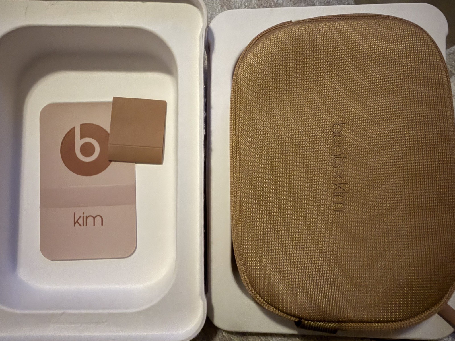 Beats Studio Pro x Kim Kardashian Edition Wireless Bluetooth Headphones – Dune
