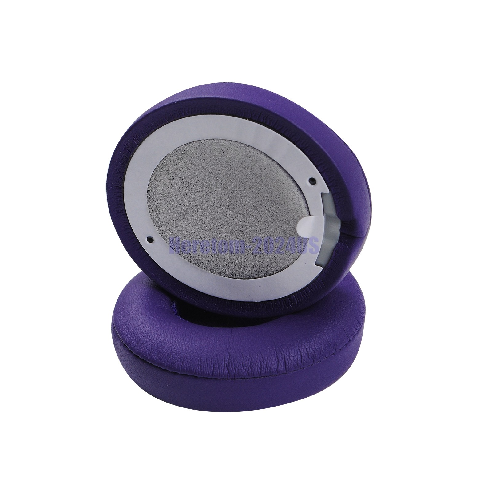 1 Pair Ear Pads Cushion For Beats Dr. Dre Solo 2 3 Headphones Replacement Purple