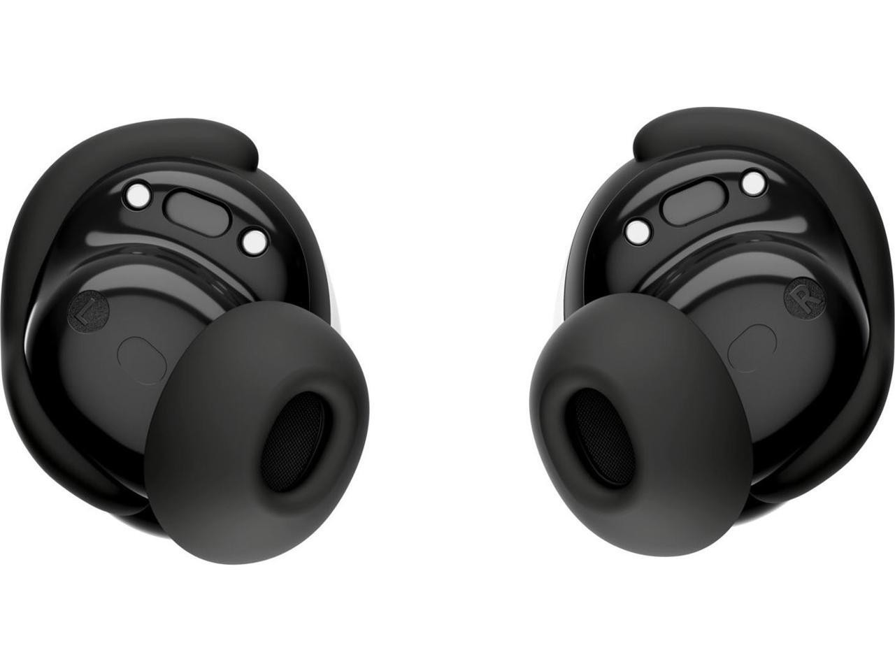Bose New QuietComfort Wireless Noise Cancelling Earbuds – Black