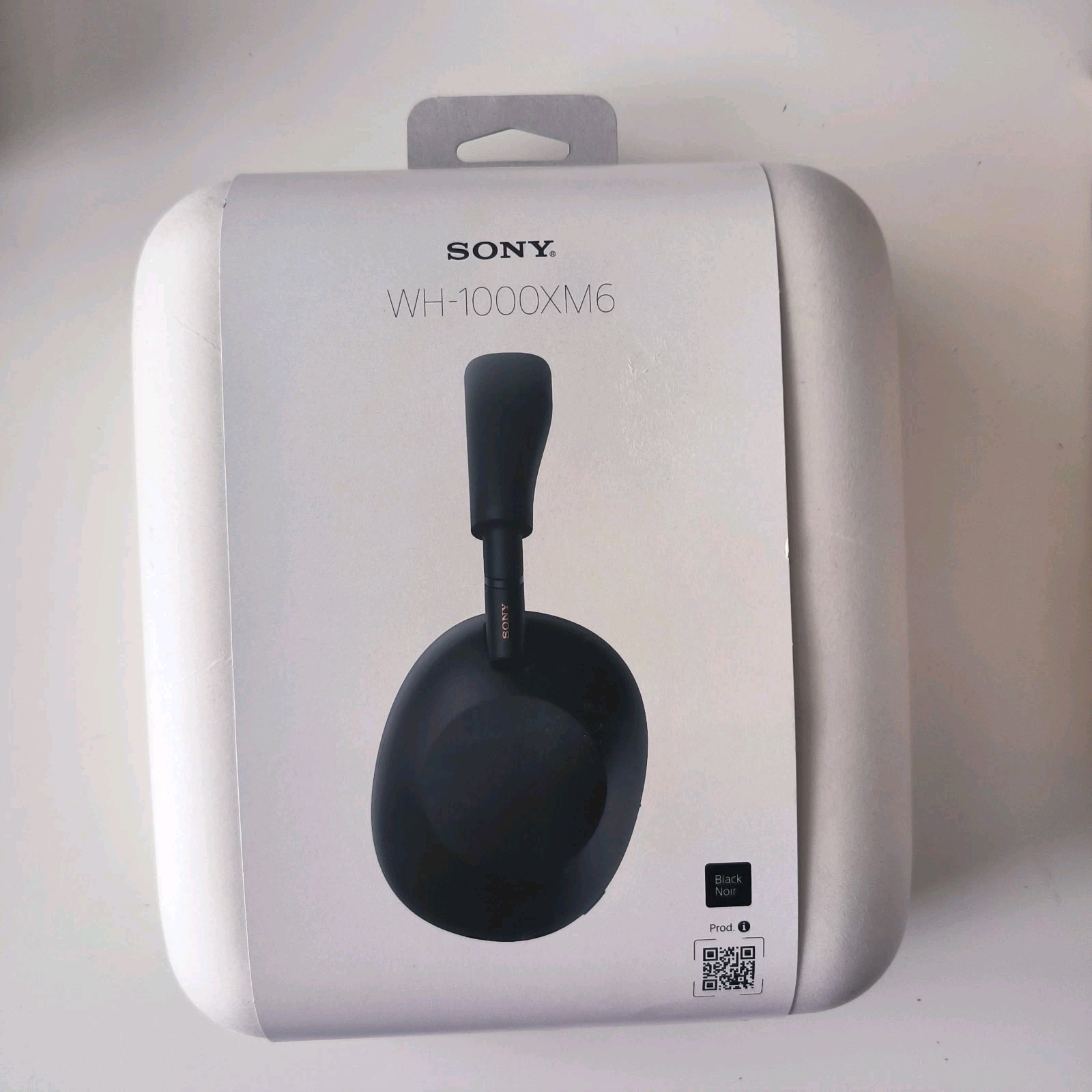 SONY WH-1000XM6/B Wireless Noise Canceling Headphones -WH1000XM6 BLACK #OB*