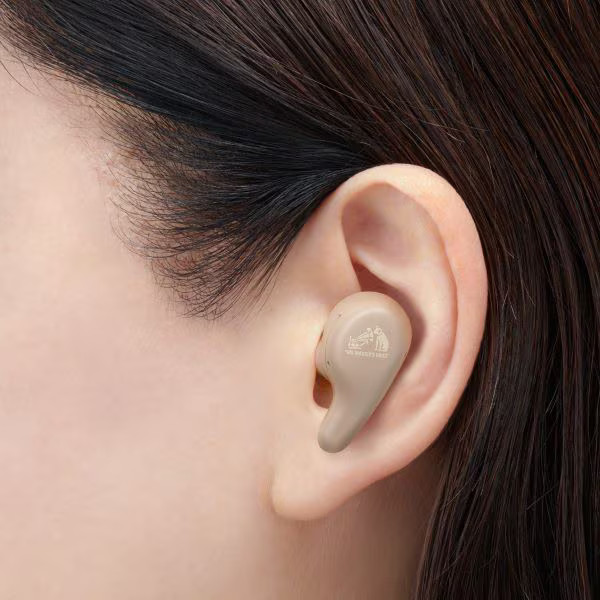 Victor earphones noise cancelling Bluetooth ice blue HA-A22T-A