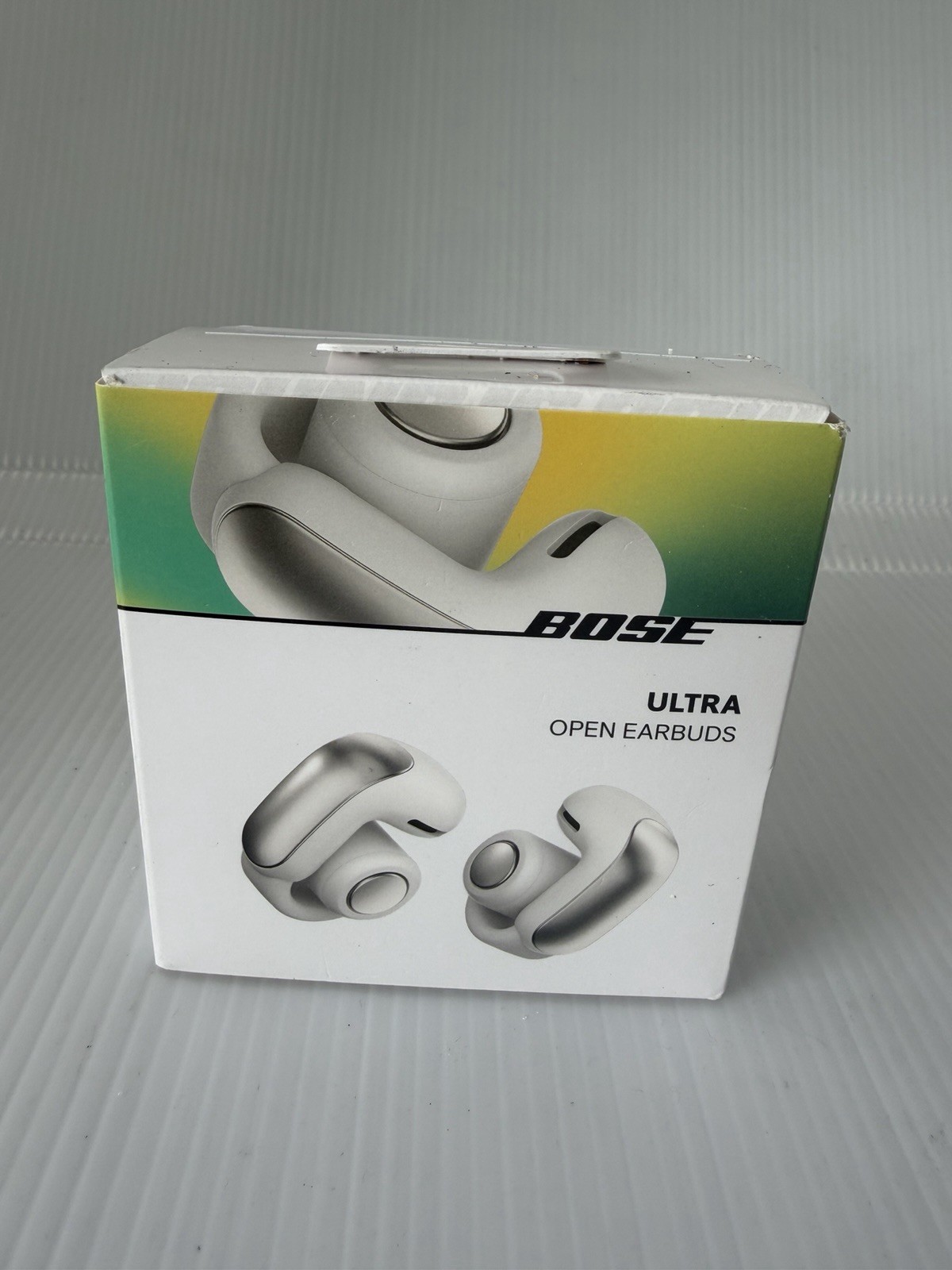 NEW&SEALED Bose Ultra Open Earbuds White/Silver