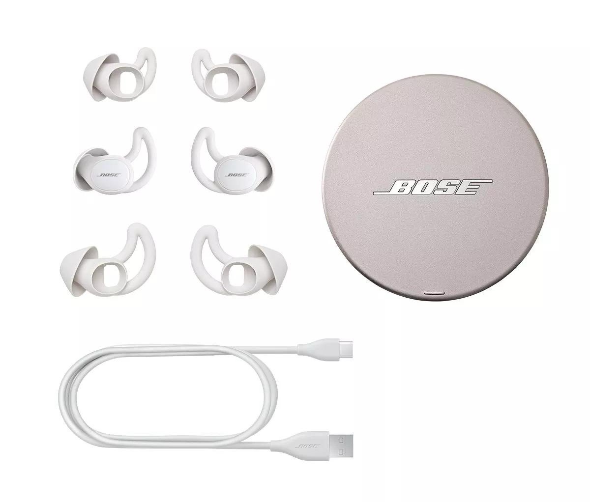 Bose SoundSport Free True Wireless In-Ear Earbuds White w/ Charging Case