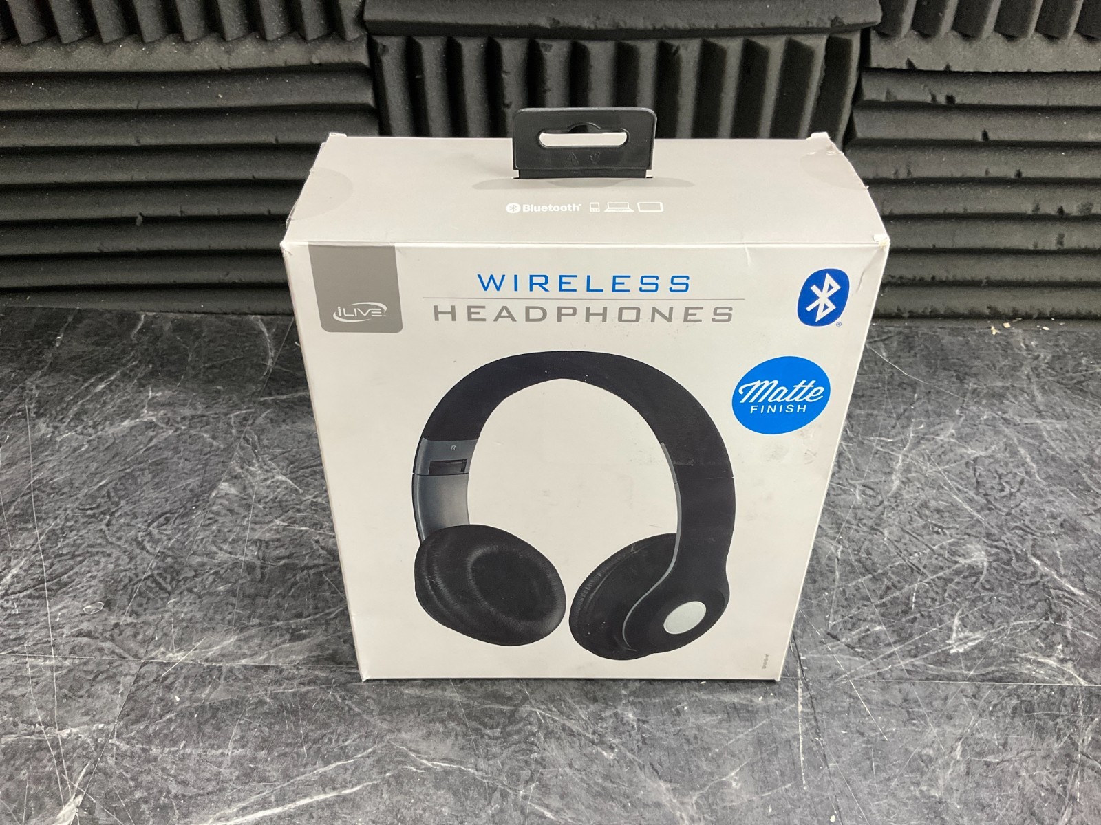 GPX iLive Bluetooth Headphones IAHB48MB-DPIS ✅ ❤️️ ✅ ❤️ NEW OPEN BOX