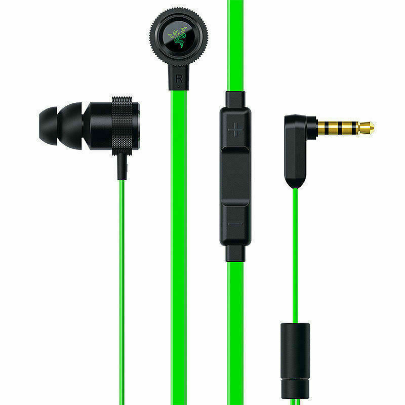 Razer Hammerhead Pro V2 In-Ear PC Music Game Headset headphone earphone with Mic