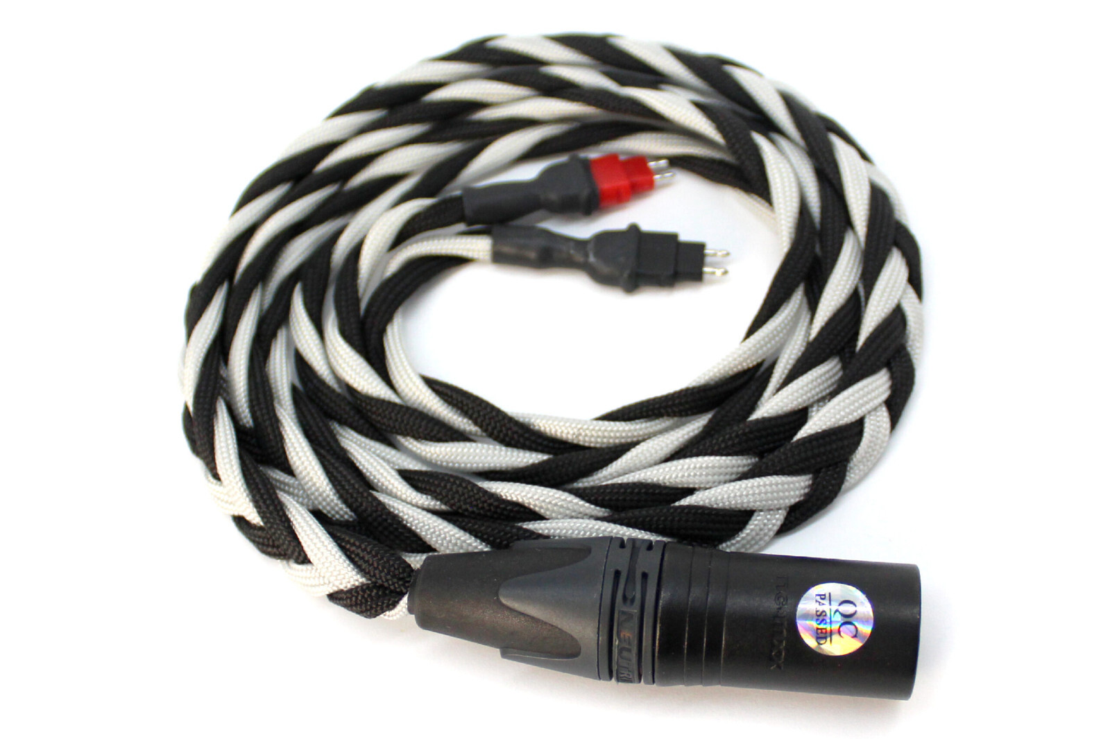 ULC balanced cable for Sennheiser HD600/HD650/HD580 to PonoPlayer/XLR/A&K/Onkyo