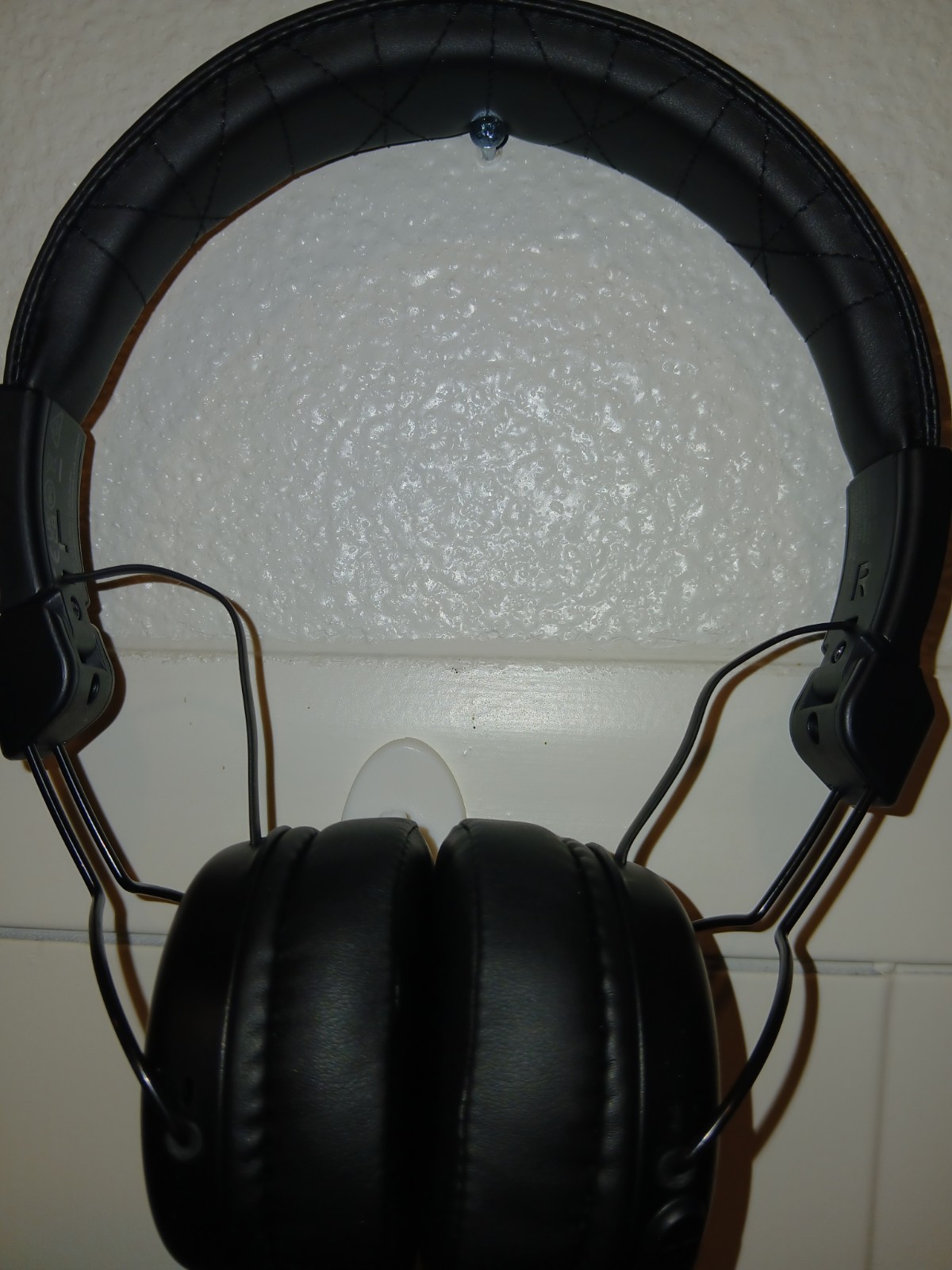 JLab Studio Bluetooth Wireless On-Ear Headphones – Black – White 30+ Hours