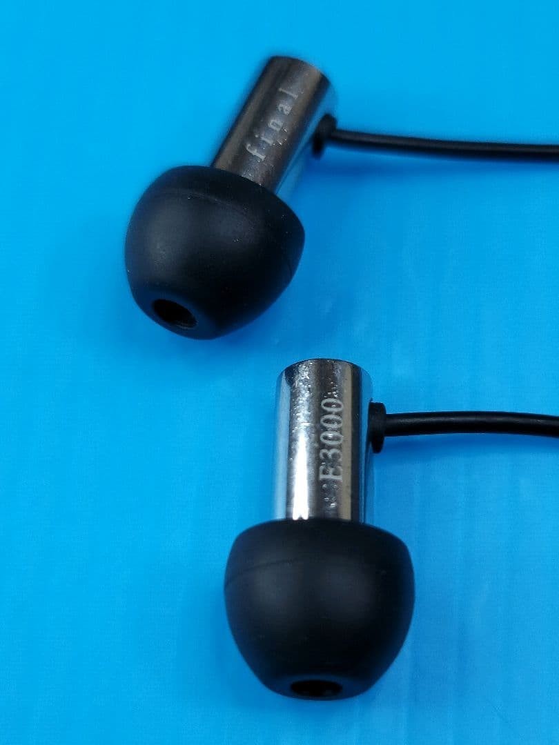final E3000 FI-E3DSS Wired In-Ear Earphones w/ Silicone Carry Case Japan