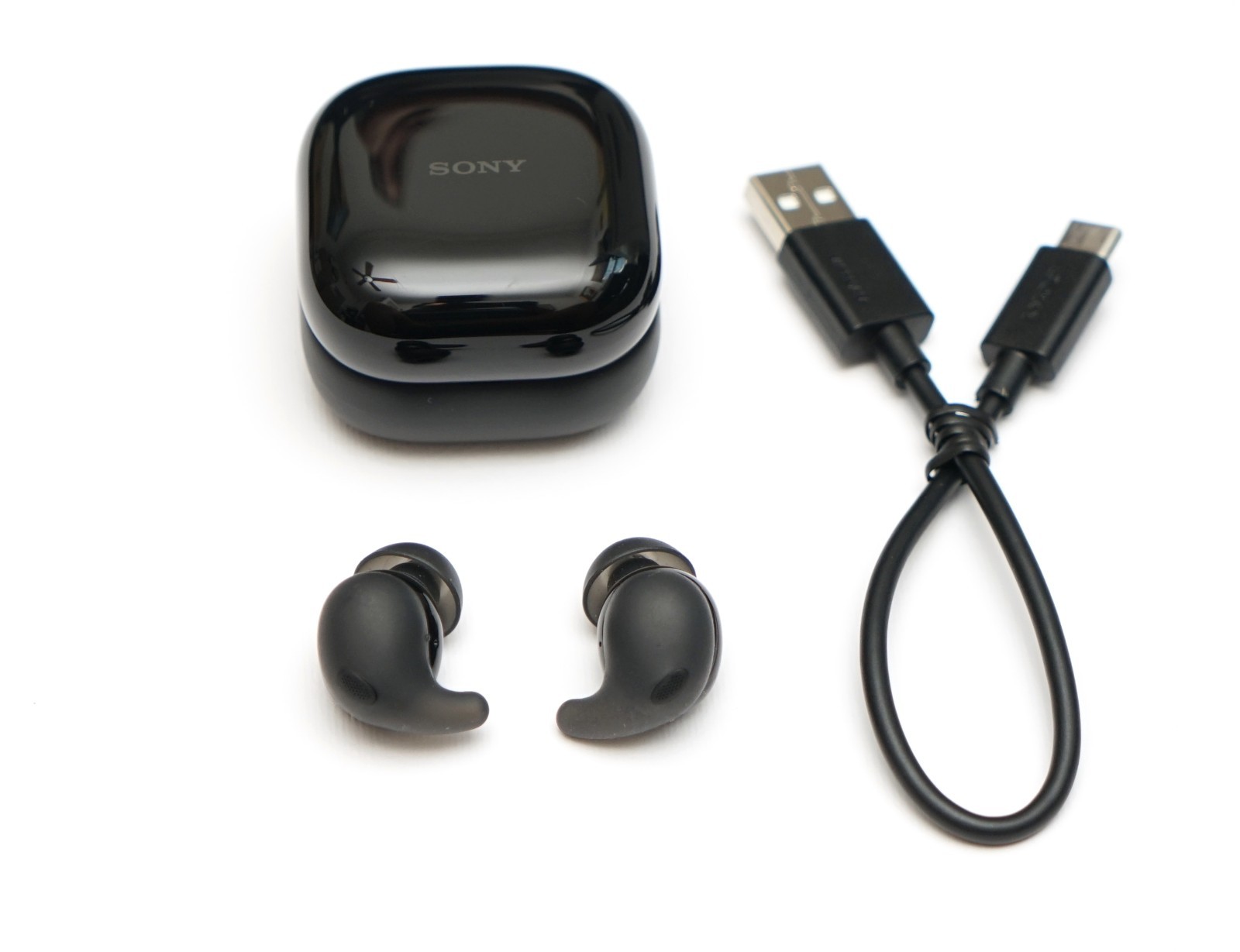 SONY WF-LS910N/B Earbuds Link Buds True Wireless Noise Canceling WF-LS910N BLACK