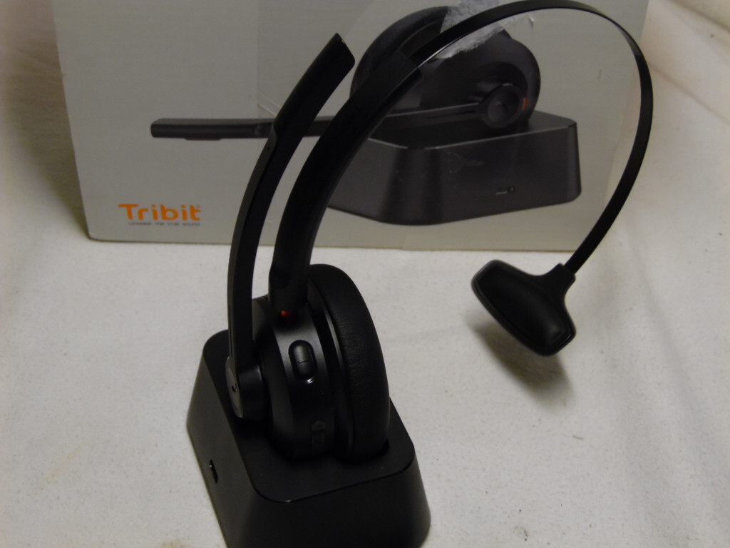 Tribit Call Elite 81 Noise Cancelling Wireless Headset BTH80 3650