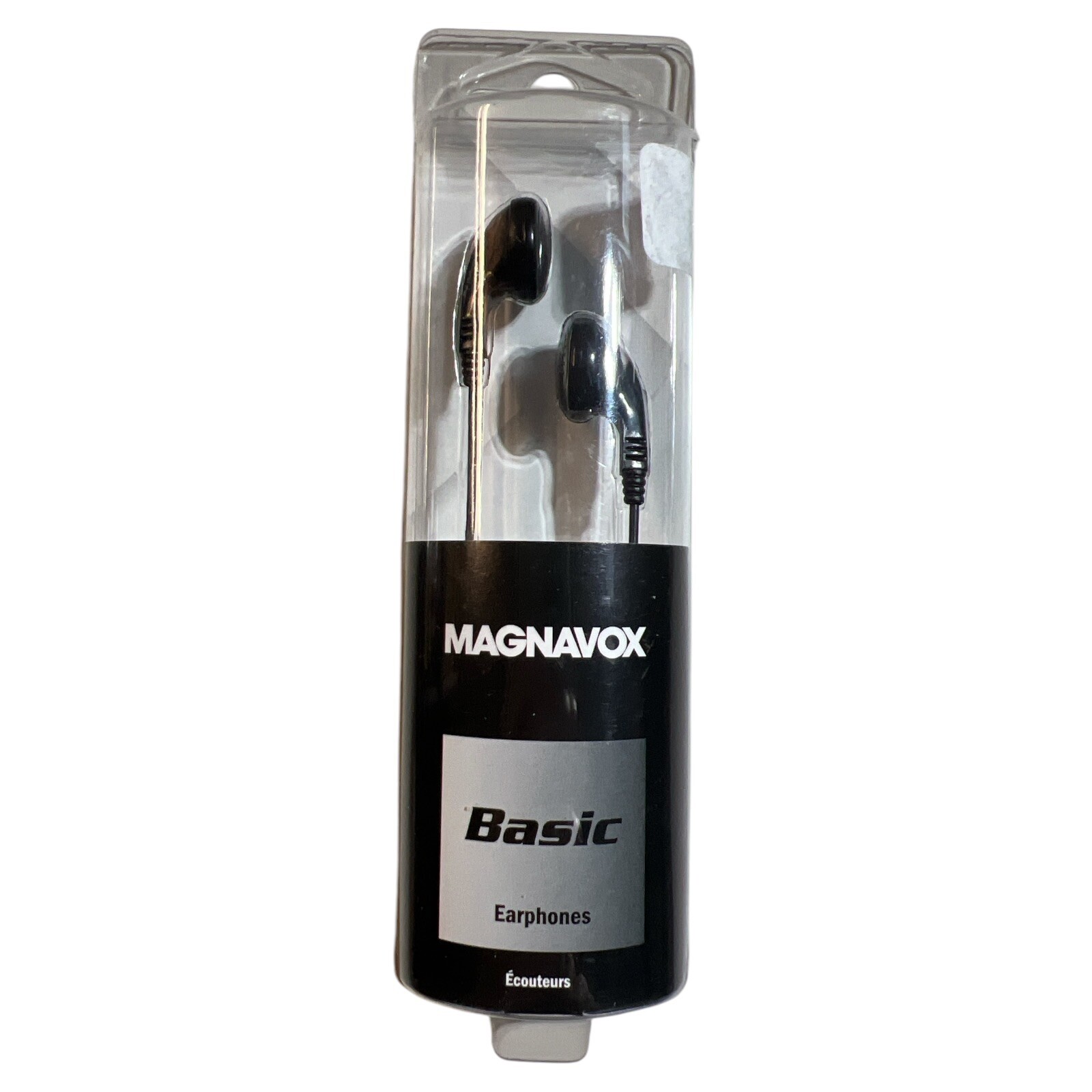 NEW Magnavox Basic Earphones Ear Buds Earbuds Silicon Comfort Band