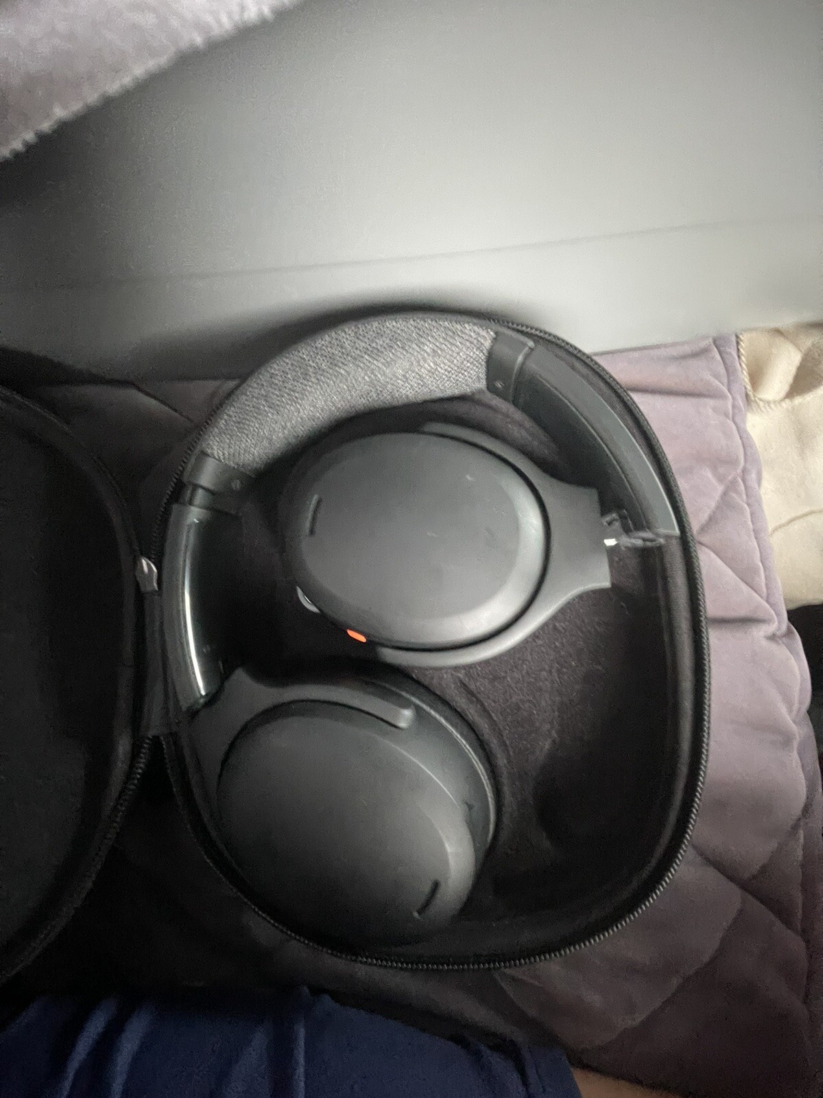 Skullcandy Crusher ANC 2 Bluetooth Wireless Headphones – Black (S6CAW-R740)