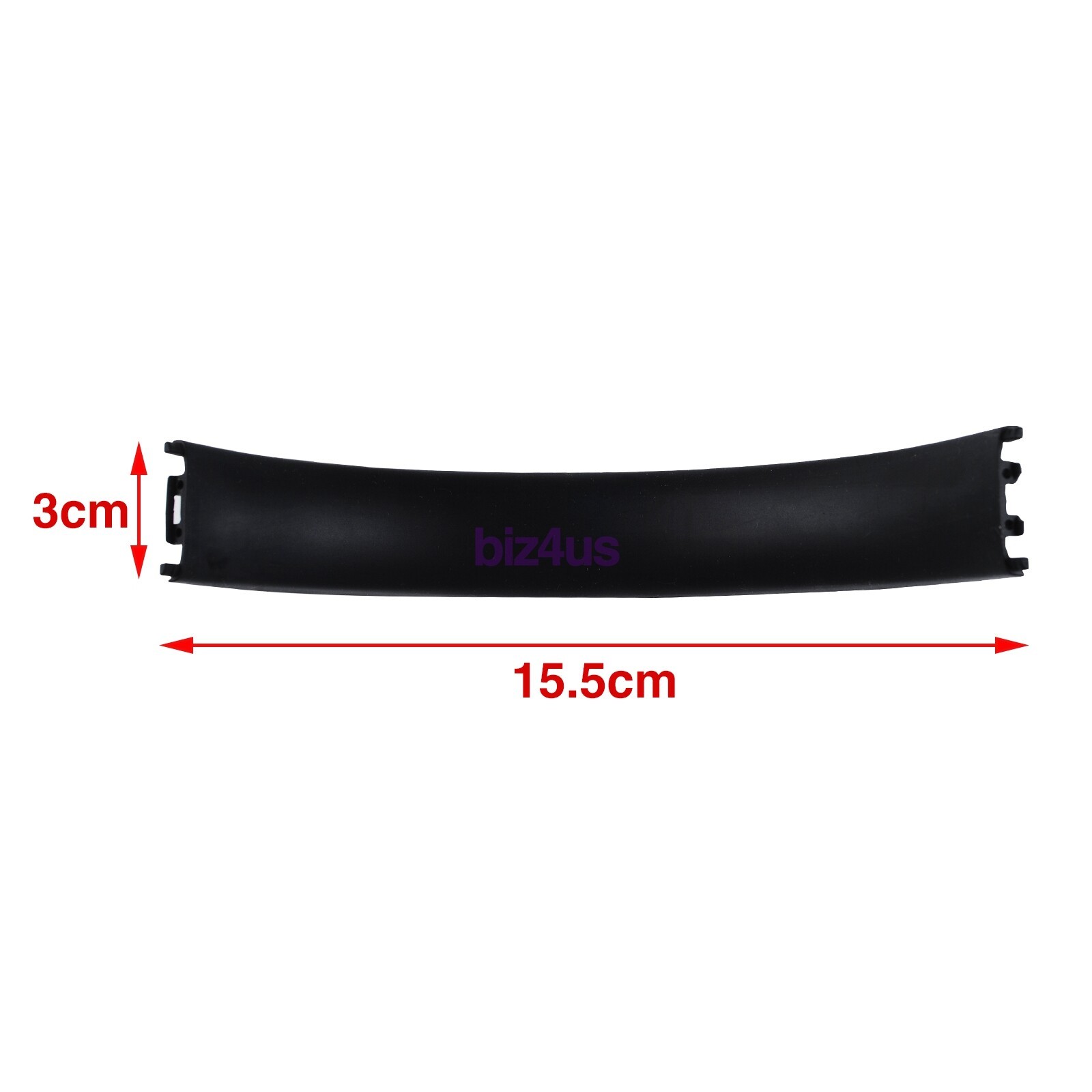 New Headband Rubber Cushion for Beats by Dre Studio 2.0 3.0 Wireless Headphones