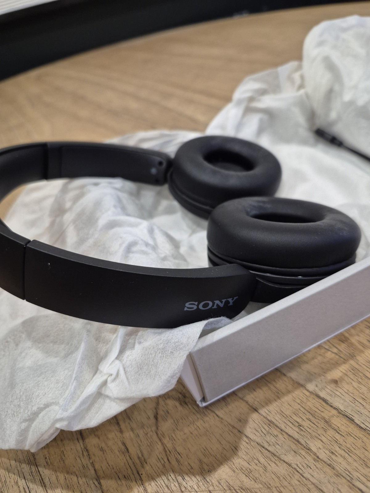 Sony WH-CH520 Over Ear Wireless Bluetooth Headphones WHCH520 – Black