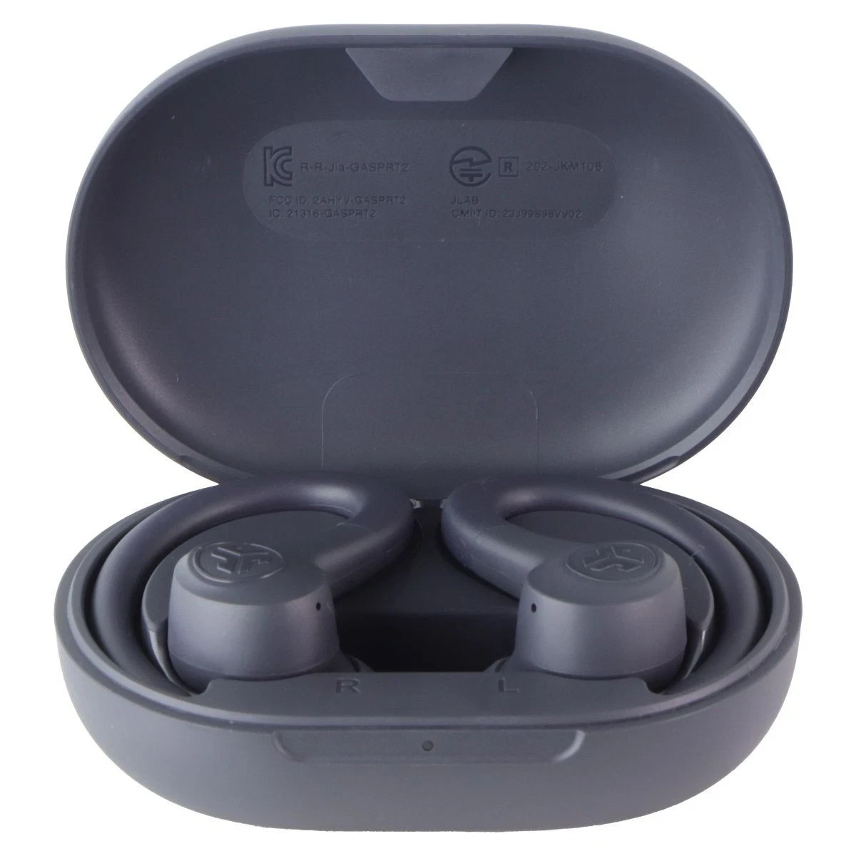 JLab Go Air Sport True Wireless Earbuds Bluetooth Graphite IP55 Gym