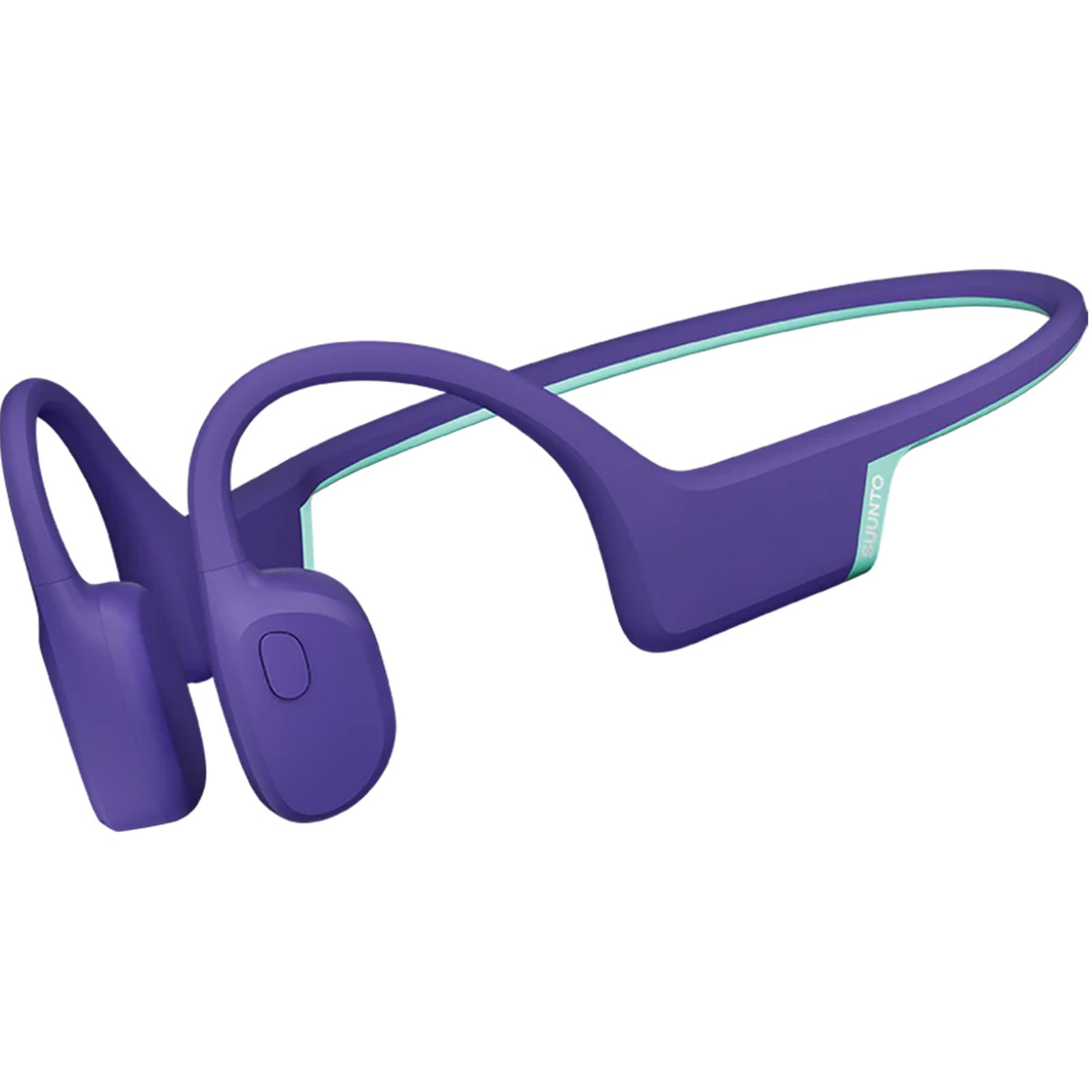 Suunto Aqua Light SS051125000 Bone Conduction Waterproof Headphone – Reef Blue