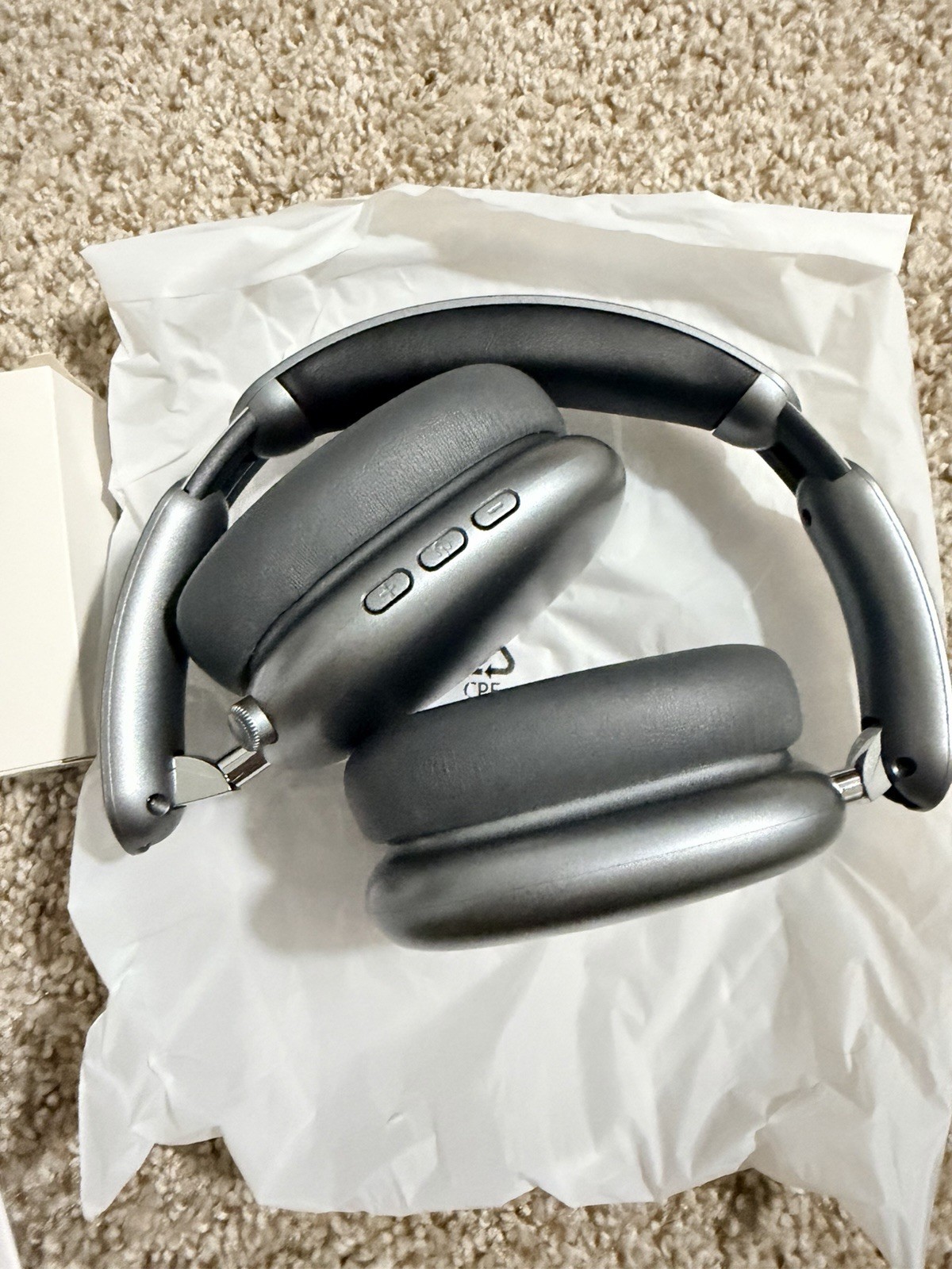 Y02 Hybrid ANC Over-Ear Headphones Hi-Res Audio Multi Point 5 EQ Grey